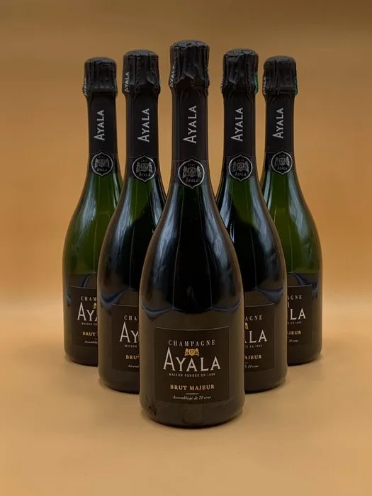 Ayala, Brut Majeur - Champagne - 6 Bottles (0.75L)
