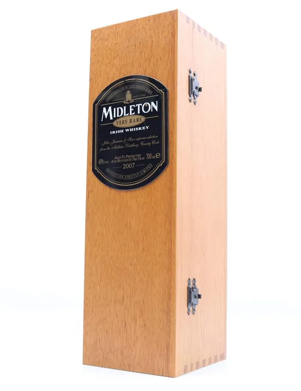 Midleton – Very Rare 2007 Bottle No. 033018