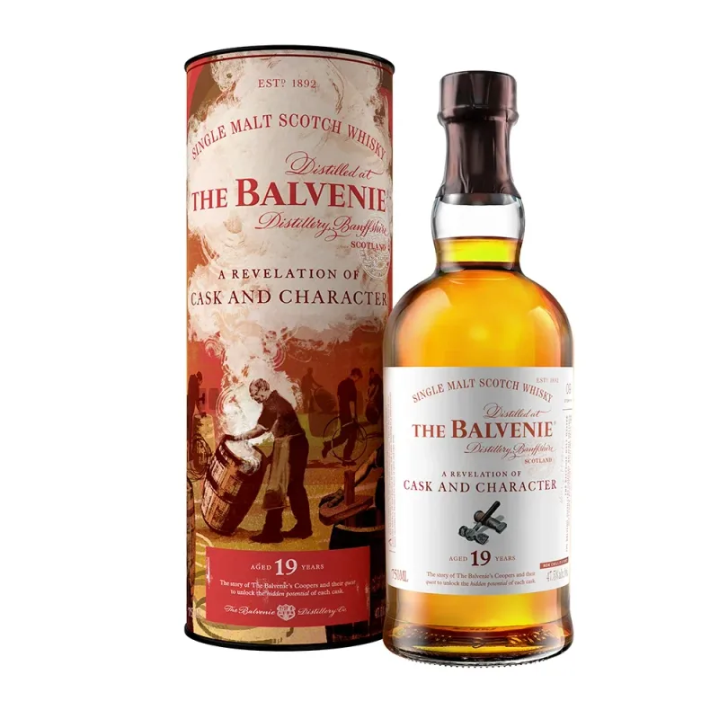 Balvenie 19 Year The Revelation of Cask and Character