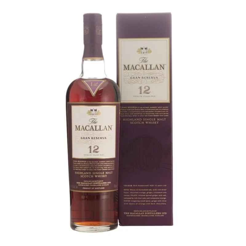 Macallan – Gran Reserva 12 Year Old (70cl, 45.60%)