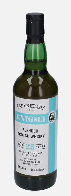 Cadenhead's – Enigma 1998 25 Year Old Wm. Cadenhead (70cl, 41.4%)