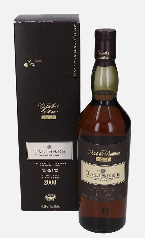 Talisker – 2000 Distillers Edition Double Matured TD-S: 5NZ