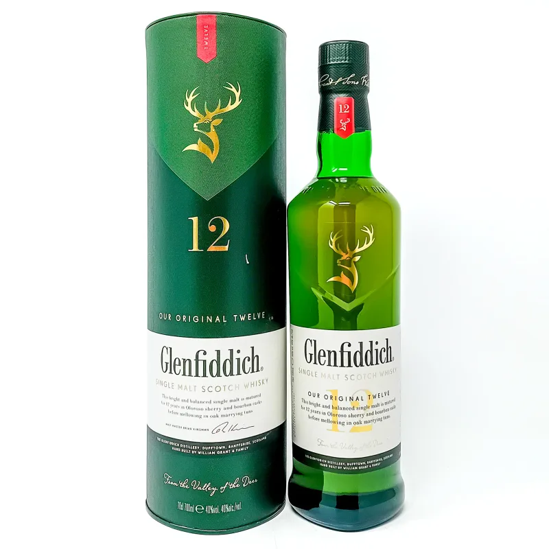Glenfiddich – 12 Year Old (70cl, 40%)