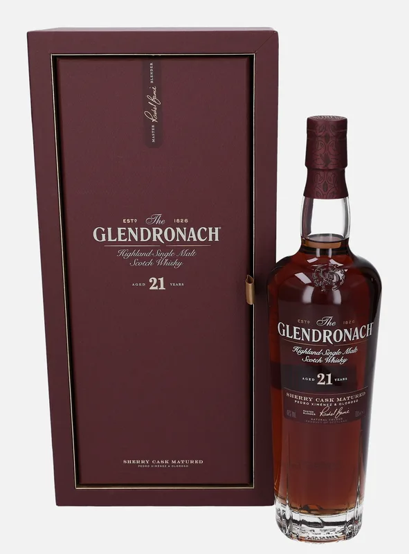 Glendronach – Sherry Cask Matured 21 Year Old