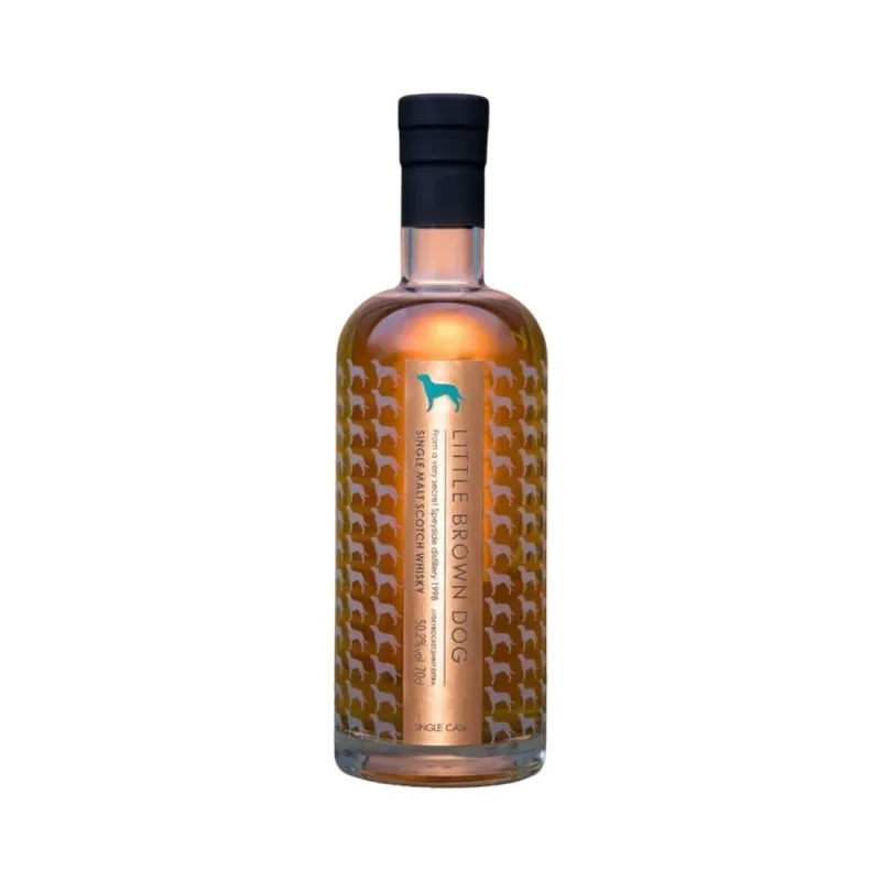 Secret Speyside 26 Year Old 1998 Little Brown Dog (70cl, 50.2%)