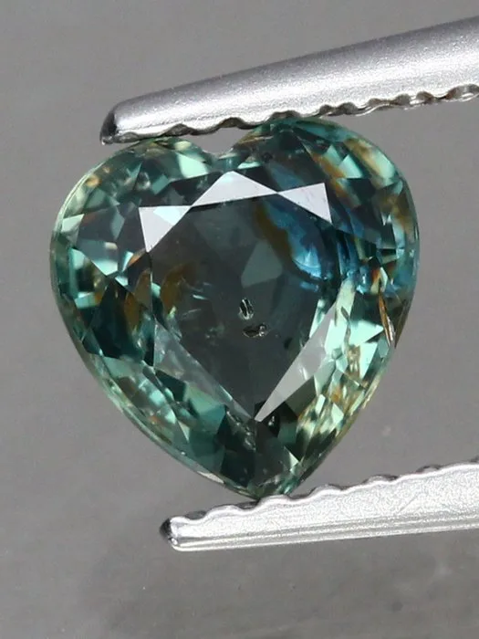 1 pcs Multicolour Sapphire - 1.04 ct - Antwerp Laboratory for Gemstone Testing (ALGT) - COLOR CHANGE NO HEAT
