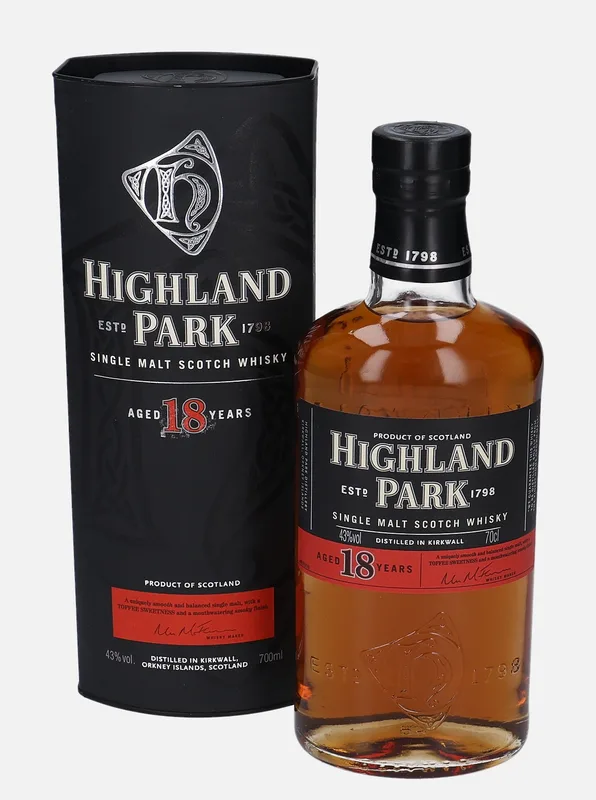 Highland Park – 18 Year Old