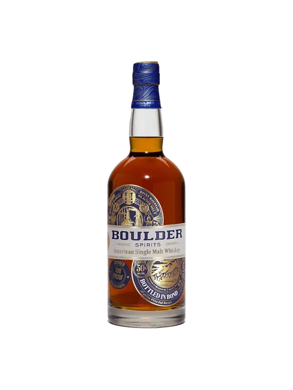 Boulder Bottled in Bond American Single Malt Whiskey