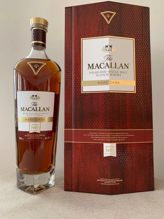 Macallan Rare Cask - Batch No. 1 - 2018 Release - 700ml