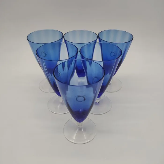V.Nason&C - Drinking set (6) - World collection - Murano glass - Tiepolo