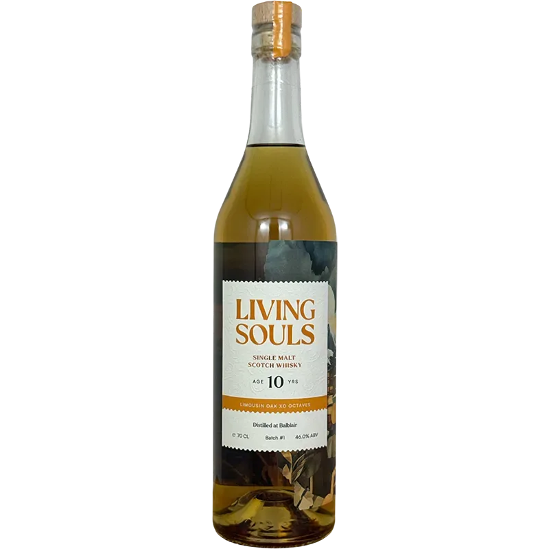 Balblair – 10 Year Old (Limousin Oak XO) (70cl, 46%)