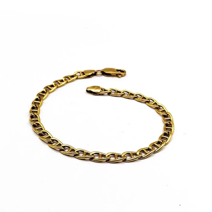 Bracelet - 18 kt. Yellow gold