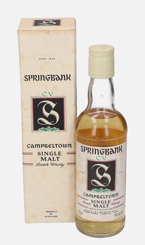 Springbank – CV