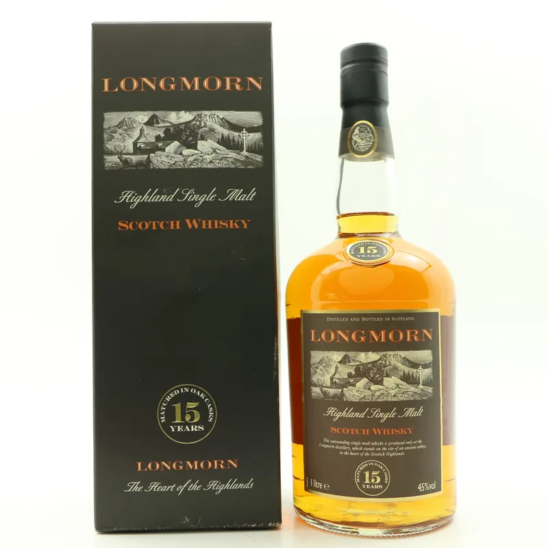 Longmorn – 15 Year Old 1L (1litre, 45%)