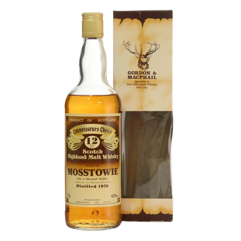 Balmenach – 1970 Connoisseurs Choice 12 Year Old