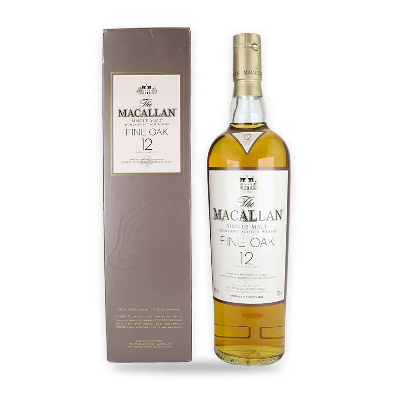 Macallan – 12 Years Old Fine Oak