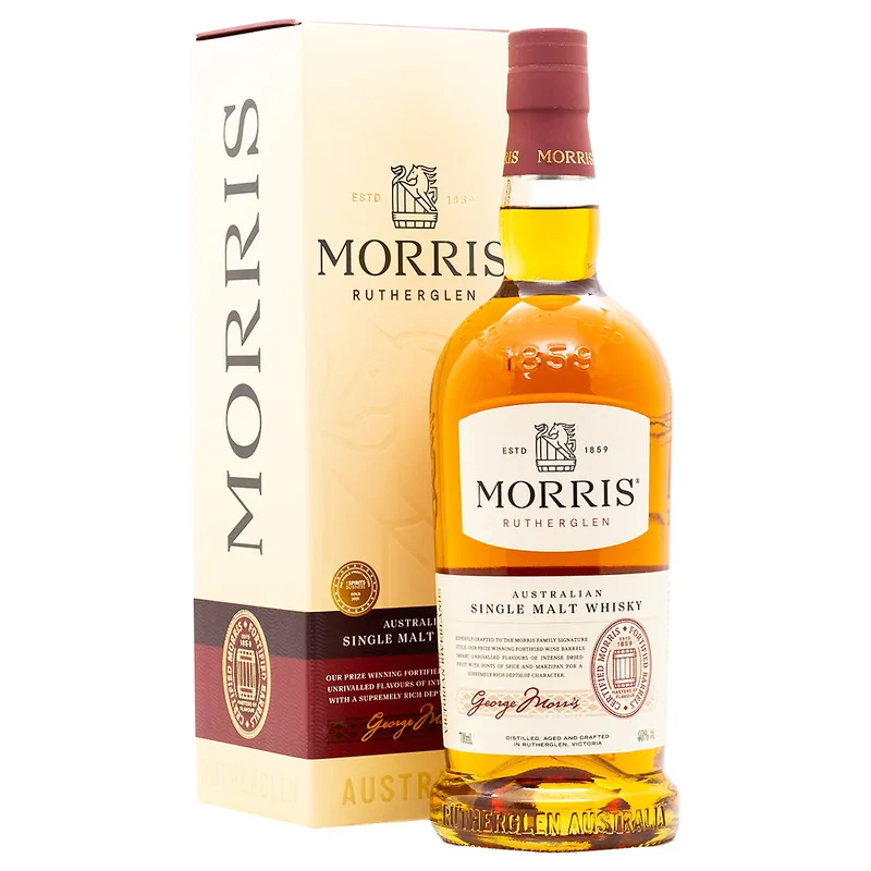 Morris Signature Australian Single Malt Whisky (70cl, 40%)