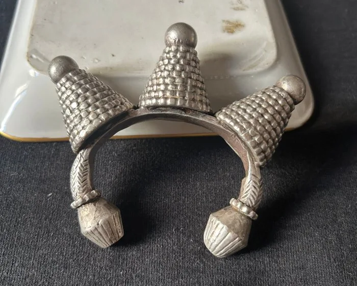 Bracelet - Silver alloy - Saudi Arabia - first half 20th century