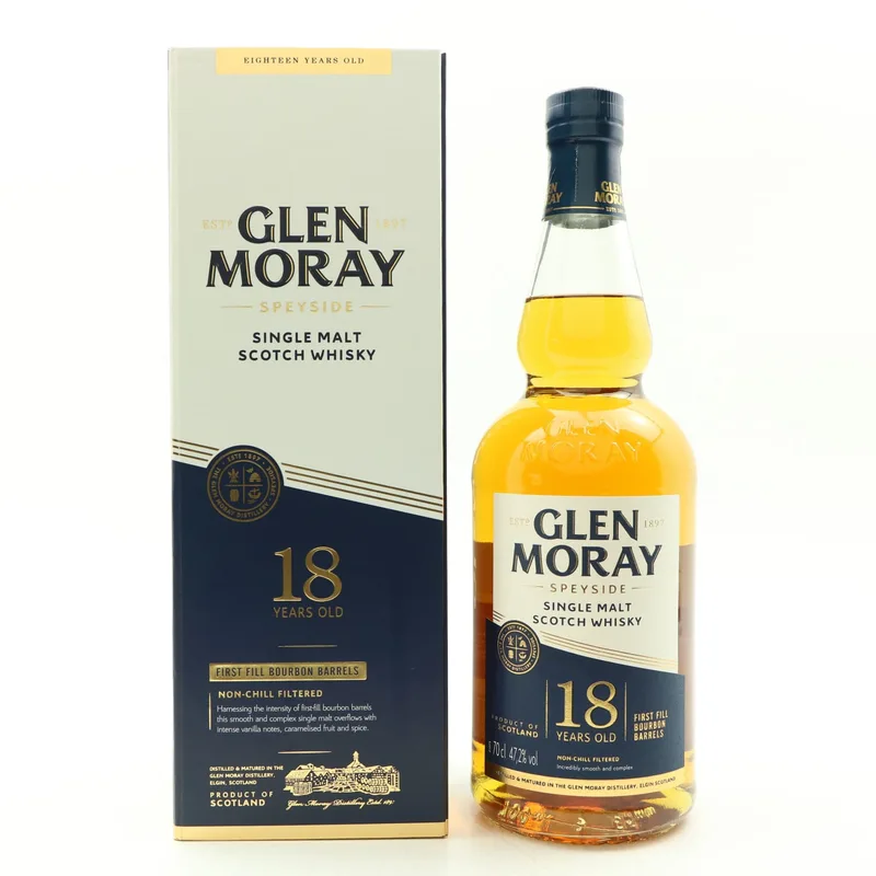 Glen Moray – 18 Year Old Elgin Heritage (70cl, 47.2%)