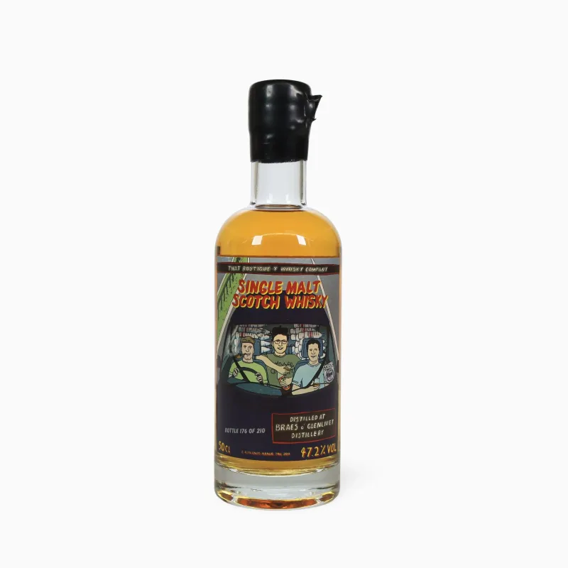 Braes of Glenlivet – That Boutique-y Whisky Company (Batch #1) 50cl