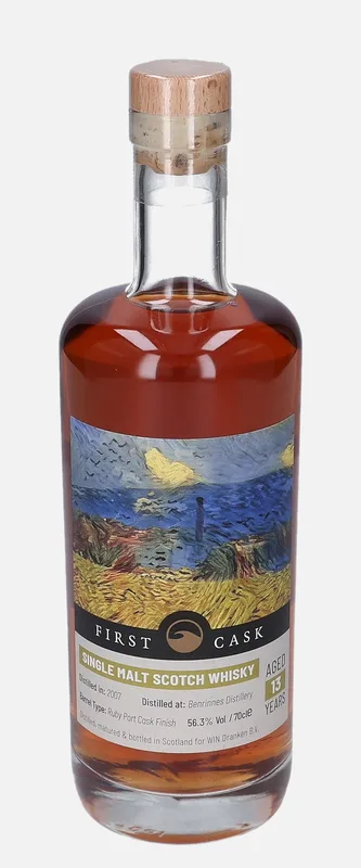Benrinnes – 2007 13 Year Old Whisky Import Nederland First Cask