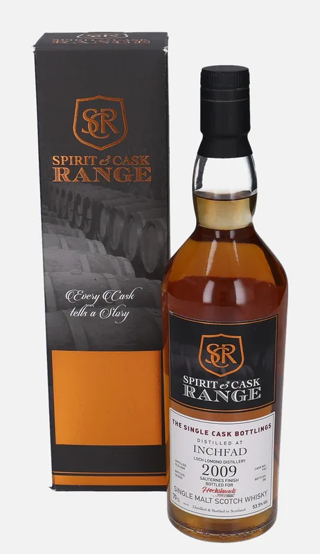 Loch Lomond – 2009 WMAX Spirit & Cask Range (70cl, 53.5%)