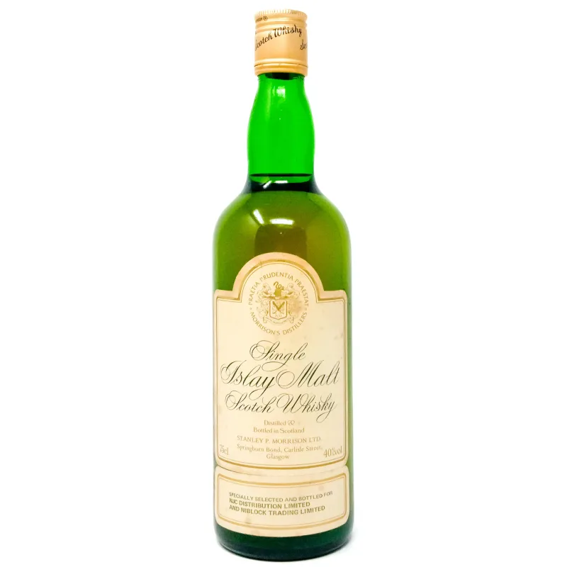 Stanley P. Morrison Islay Single Malt Scotch Whisky (75cl, 40%)