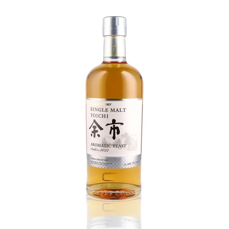 Nikka Yoichi Aromatic Yeast Discovery 2022 (48%)