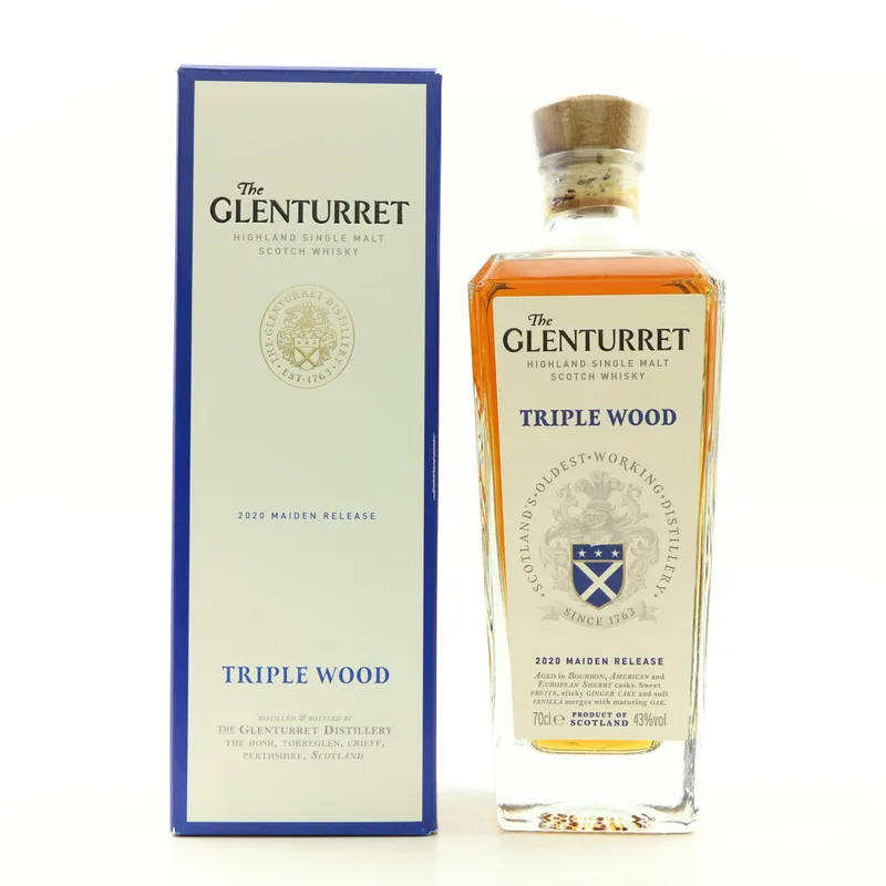 Glenturret – Triple Wood 2020 Release (70cl, 43%)