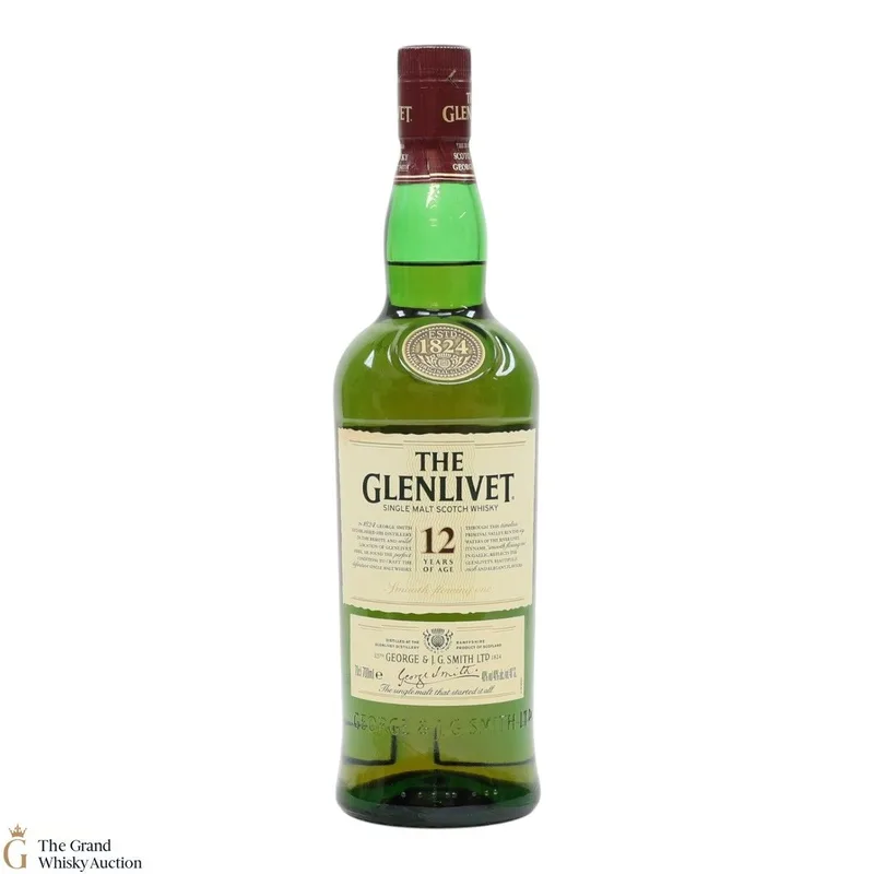 Glenlivet – 12 Year Old (70cl, 40%)