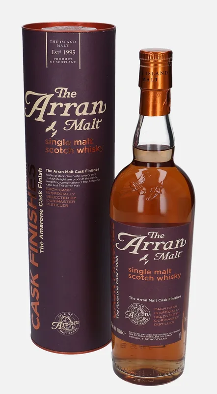Arran – The Arran Malt Cask Finishes