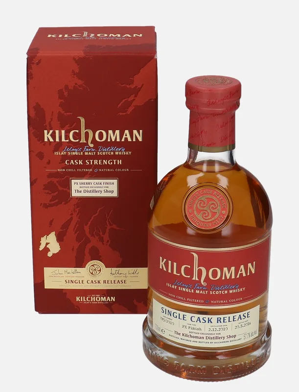 Kilchoman – 2010 Single Cask Release