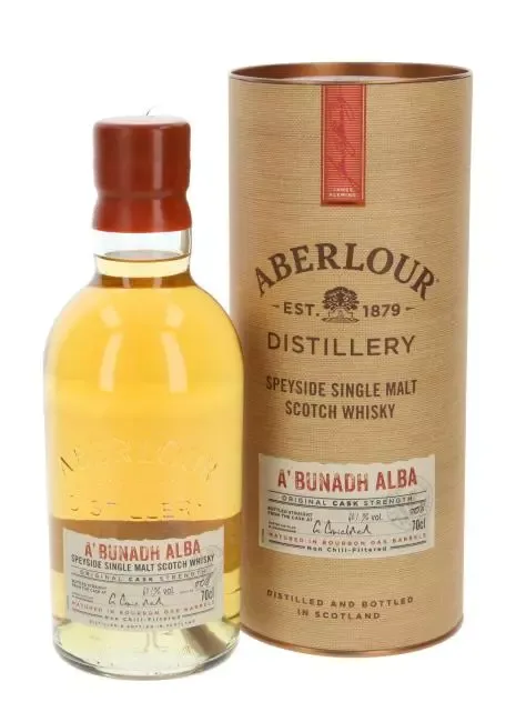 Aberlour – a'bunadh Alba Batch 8 (70cl)