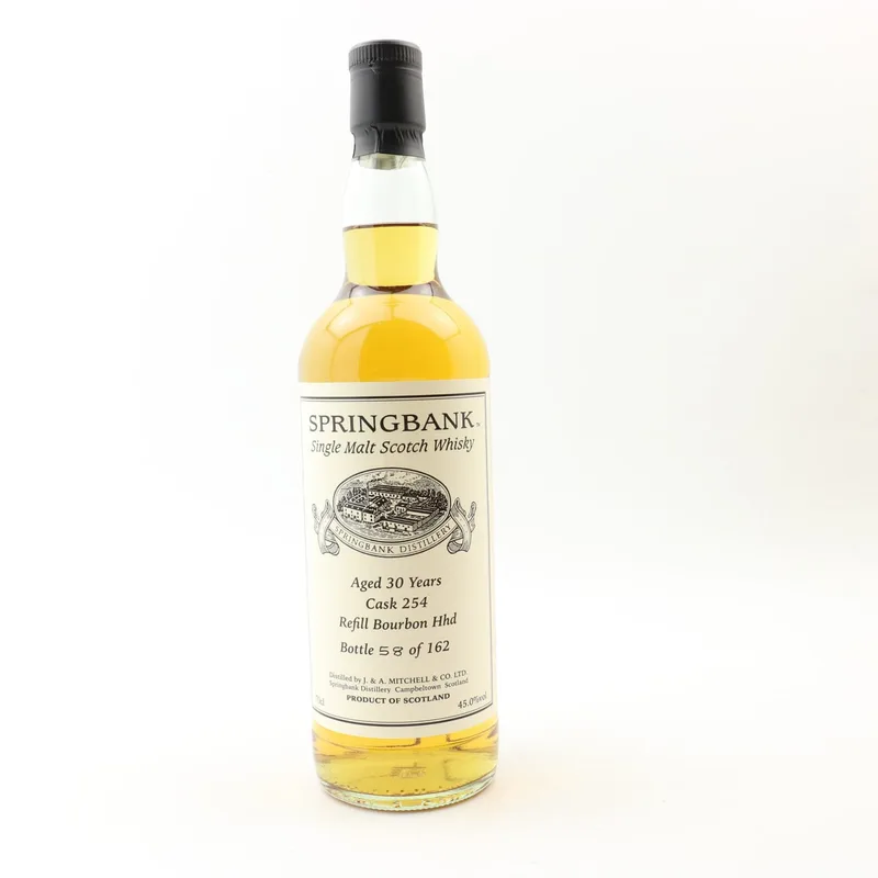 Springbank – 30 Year Old Private Cask #254 (70cl, 45%)