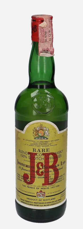 J & B – Rare