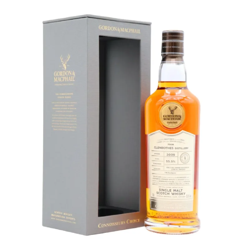 Glenrothes – 16 Year Old 2009 Gordon & MacPhail Connoisseurs Choice 1st Fill Sherry Cask UK Exclusive (2025) (70cl)