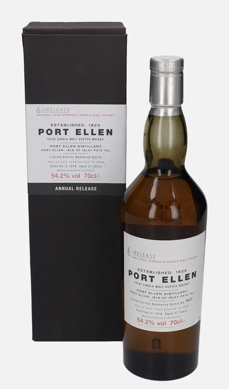 Port Ellen – 1978 27 Year Old 6th Release