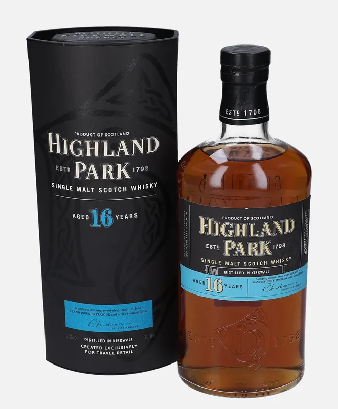 Highland Park – 16 Year Old (1L, 40%)