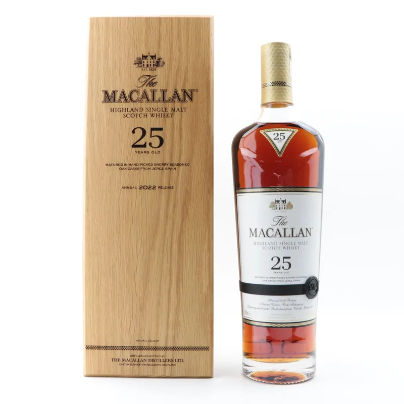 Macallan – 25 Year Old Sherry Oak 2022 Release