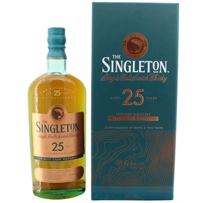 The Singleton of Dufftown 25 Year Old Trinity Cask Harmony