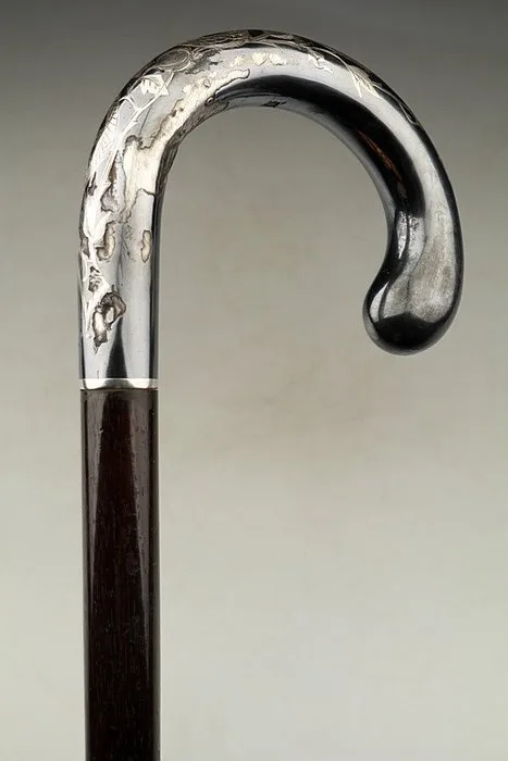 Walking stick -.950 silver