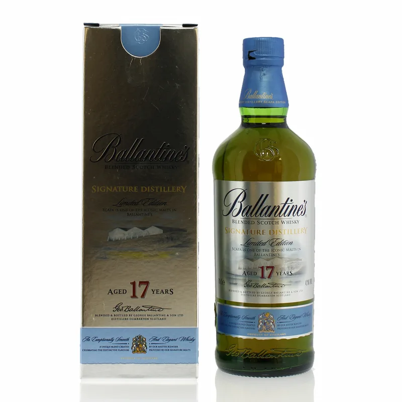Ballantine's – 17 Year Old Signature Distillery Scapa Edition