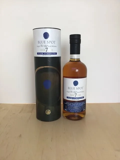 Blue Spot 7 Years Cask Strength (70cl, 58.4%)