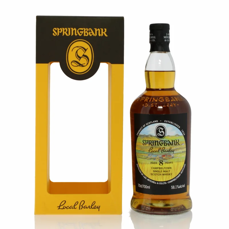 Springbank – 2016 8 Year Old Local Barley