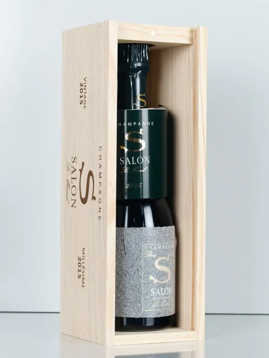 2015 Salon, Brut Blanc de Blancs Cuvée "S" Le Mesnil - Champagne Grand Cru - 1 Bottle (0.75L)