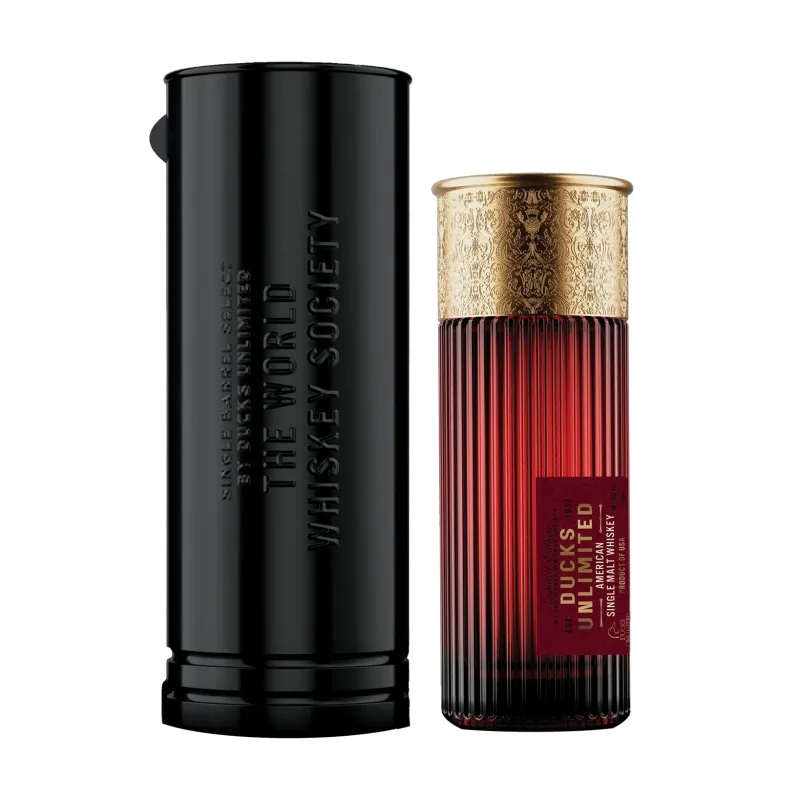 Ducks Unlimited Shotgun Shell Limited Edition American Single Malt Whisky (2025)