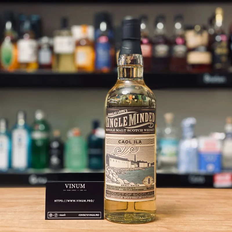 Caol Ila – 8 Year Old Single Minded (Douglas Laing) (46%)