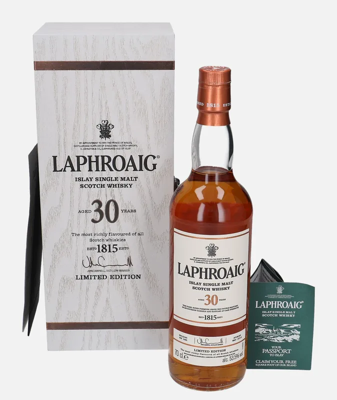 Laphroaig – 1985 30 Year Old