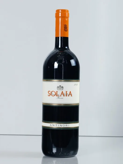 2016 Marchesi Antinori, Solaia - Tuscany IGT - 1 Bottle (0.75L)