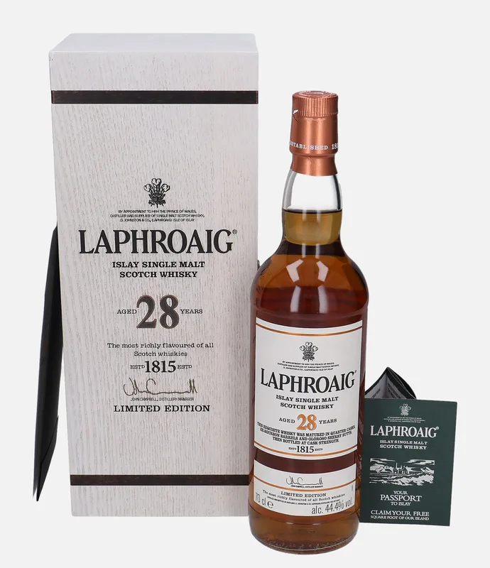 Laphroaig – 28 Year Old
